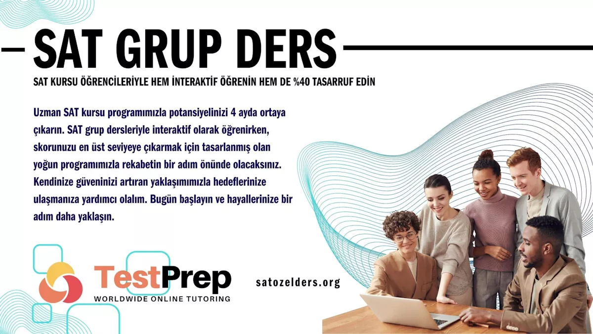 SAT grup ders