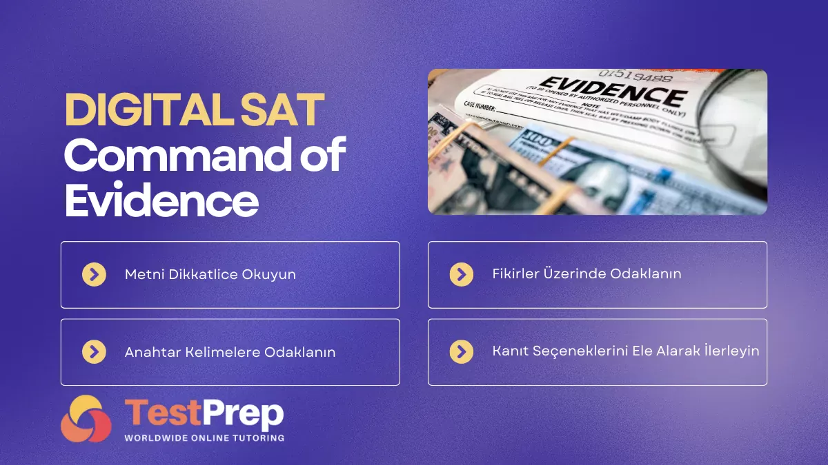 Command of Evidence - Textual Soruları İçin Stratejiler​