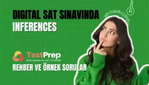 Digital SAT Sınavında Inferences (Çıkarımlar): Rehber ve Örnek Sorular