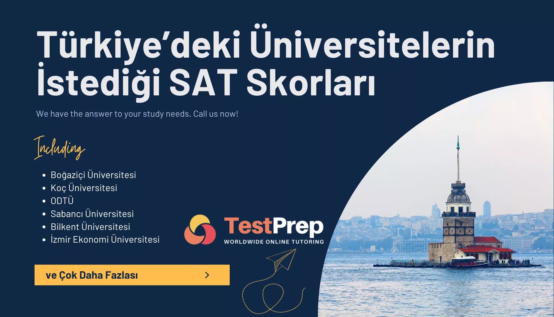 Yabancı Öğrenciler için Türkiye’deki Üniversitelerin İstediği SAT Skorları