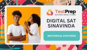 Digital SAT Sınavında Rhetorical Synthesis: Rehber ve Örnek Sorular